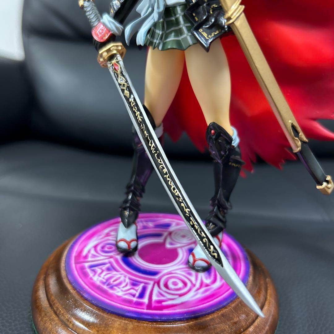 足利ヨシテル（黒）　戦国乙女　ガレージキット