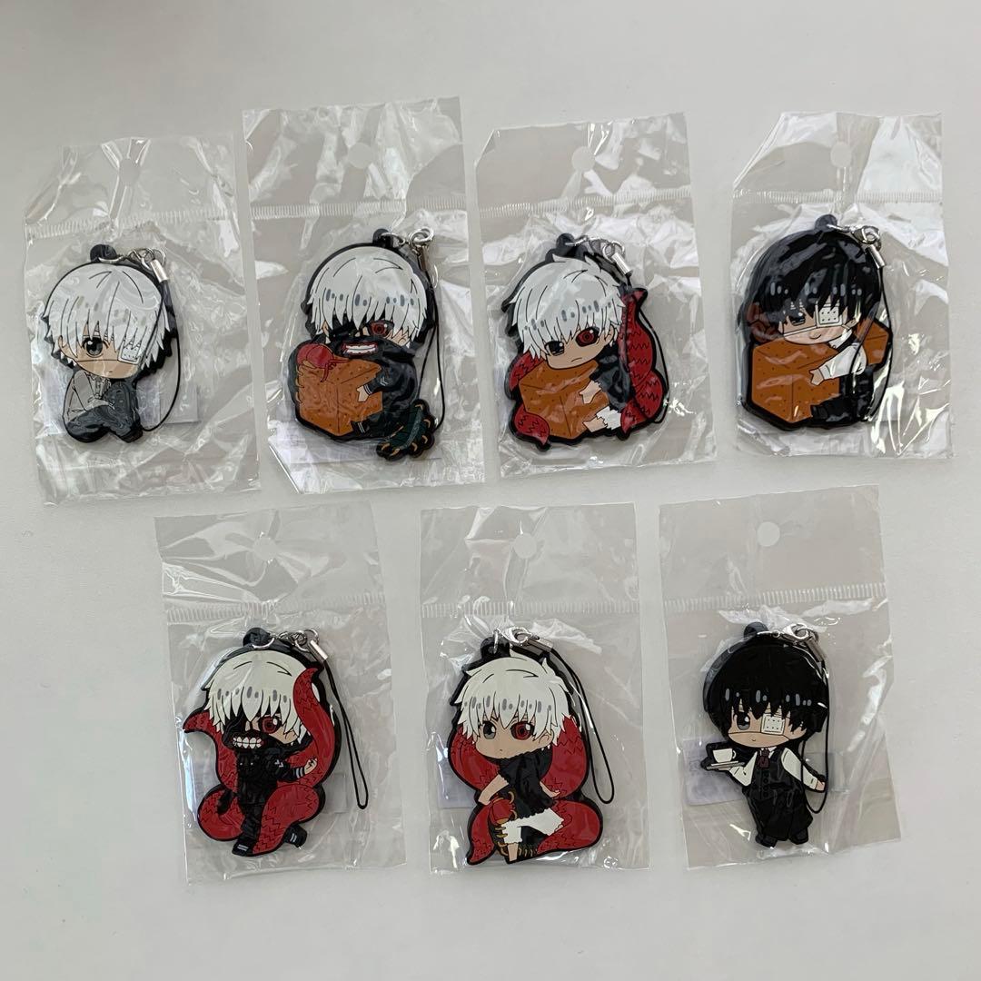 東京喰種　金木研　ラバーマスコット　まとめ売り