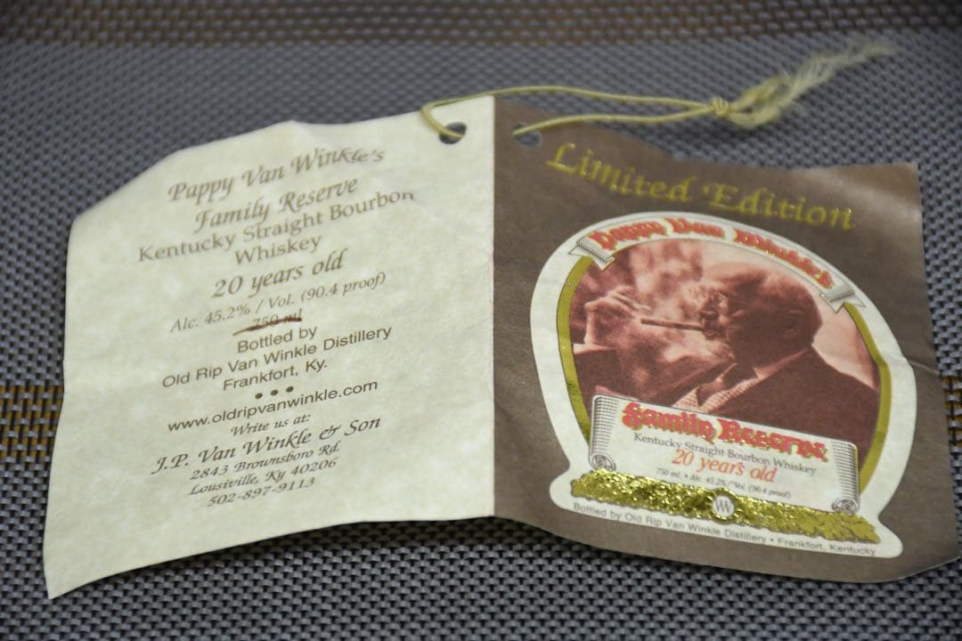 DDI37 終売品 未開栓 Pappy Van Winkle's 20y 700 - メルカリ