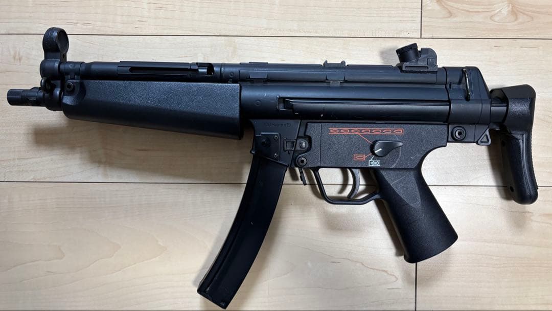 【ワケ有り】東京マルイ H&K MP5 A5 電動ガン ハイグレードバージョン