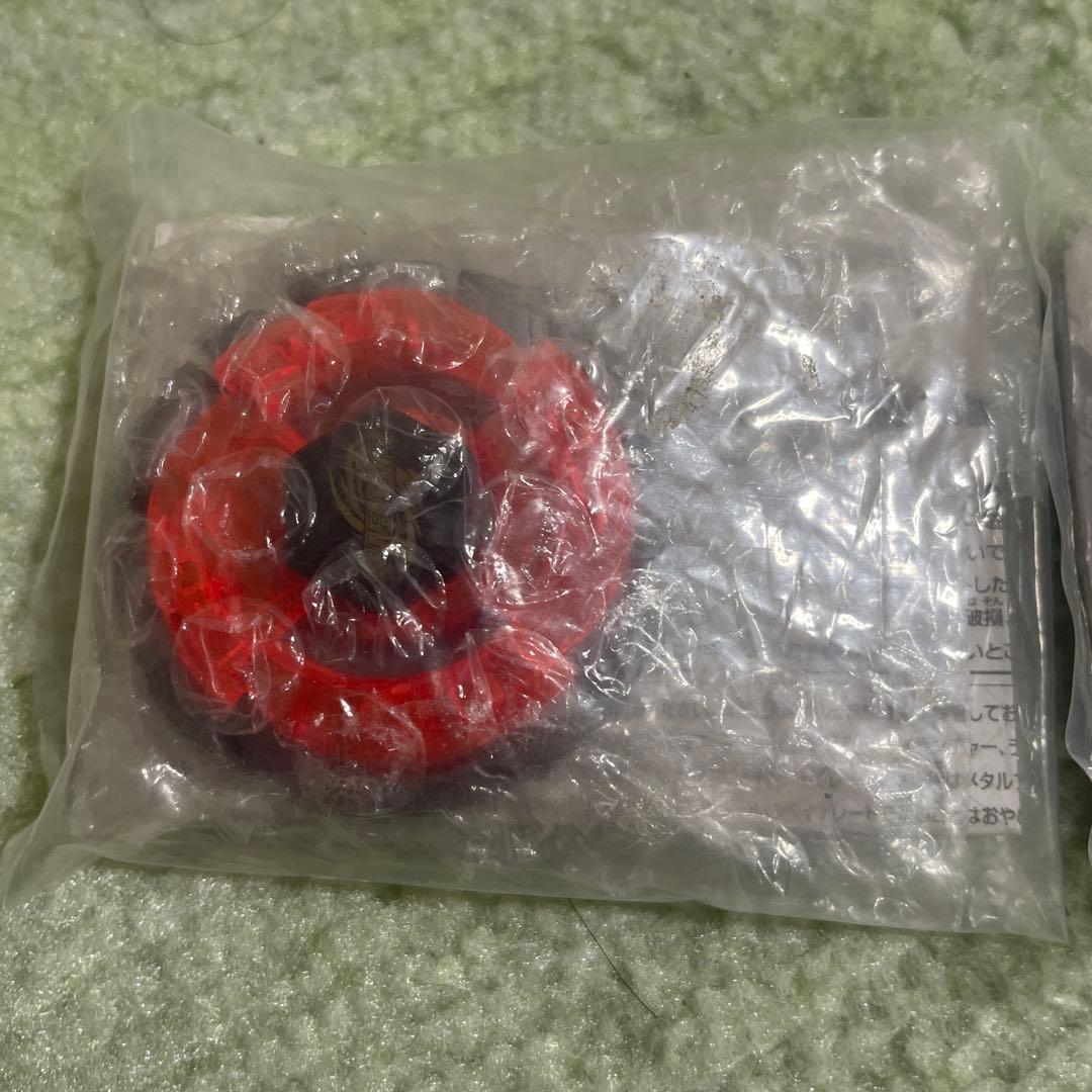 メタルファイトベイブレード優勝景品 ダークヴォルフ ガンメタVer 赤