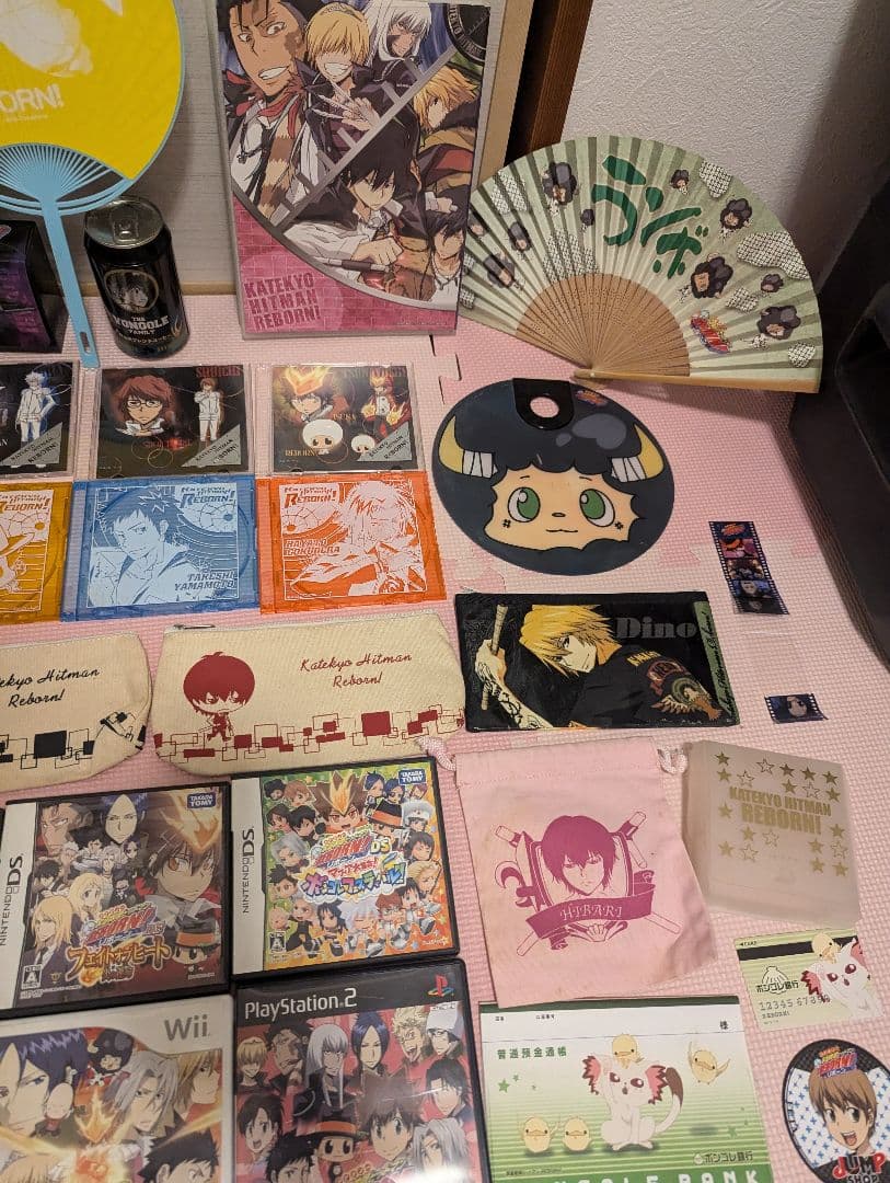 ハ*】様 家庭教師ヒットマンＲＥＢＯＲＮ！　激レア　希少品トランプなど　グッズま