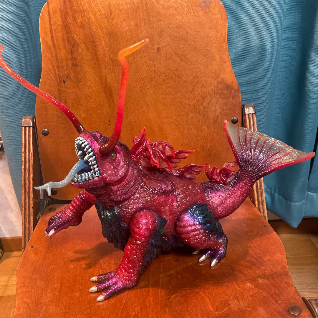 怪獣ギョー ソフビ フィギュア2体セット楳図かずおアートストーム訳あり