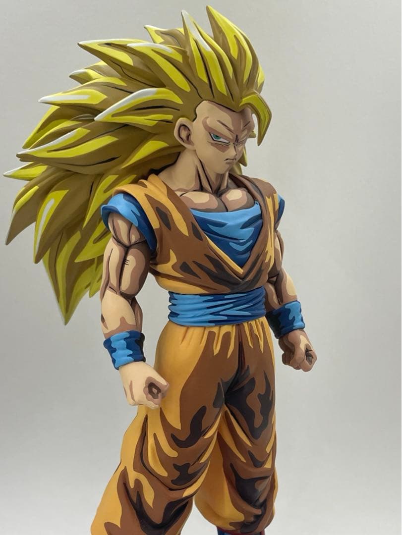 ドラゴンボール孫悟空リペイント悟空3 スーパーサイヤ人3
