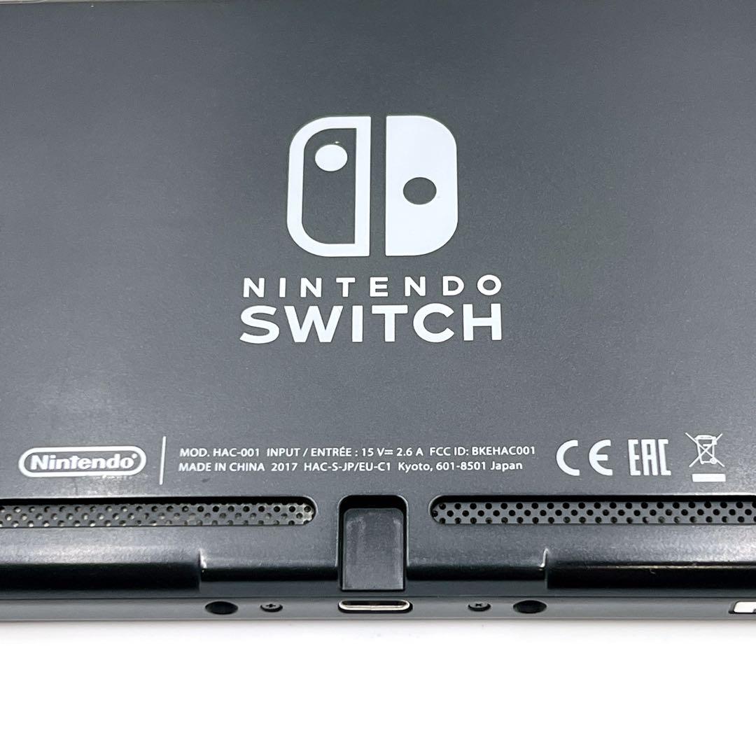 【美品】Nintendo Switch 本体 2017年製 初期型 未対策機