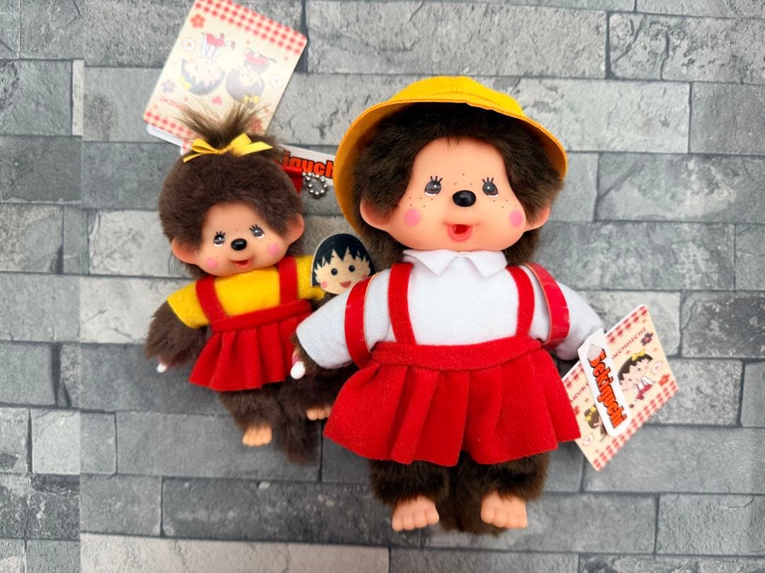 新品未使用〉モンチッチ ちびまる子ちゃん キーチェーン まとめ売り