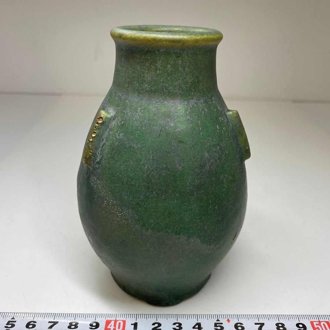 専用　中国古玩　小壺　3点　高さ13.2・9.7・7.5㎝　東な7-0329①