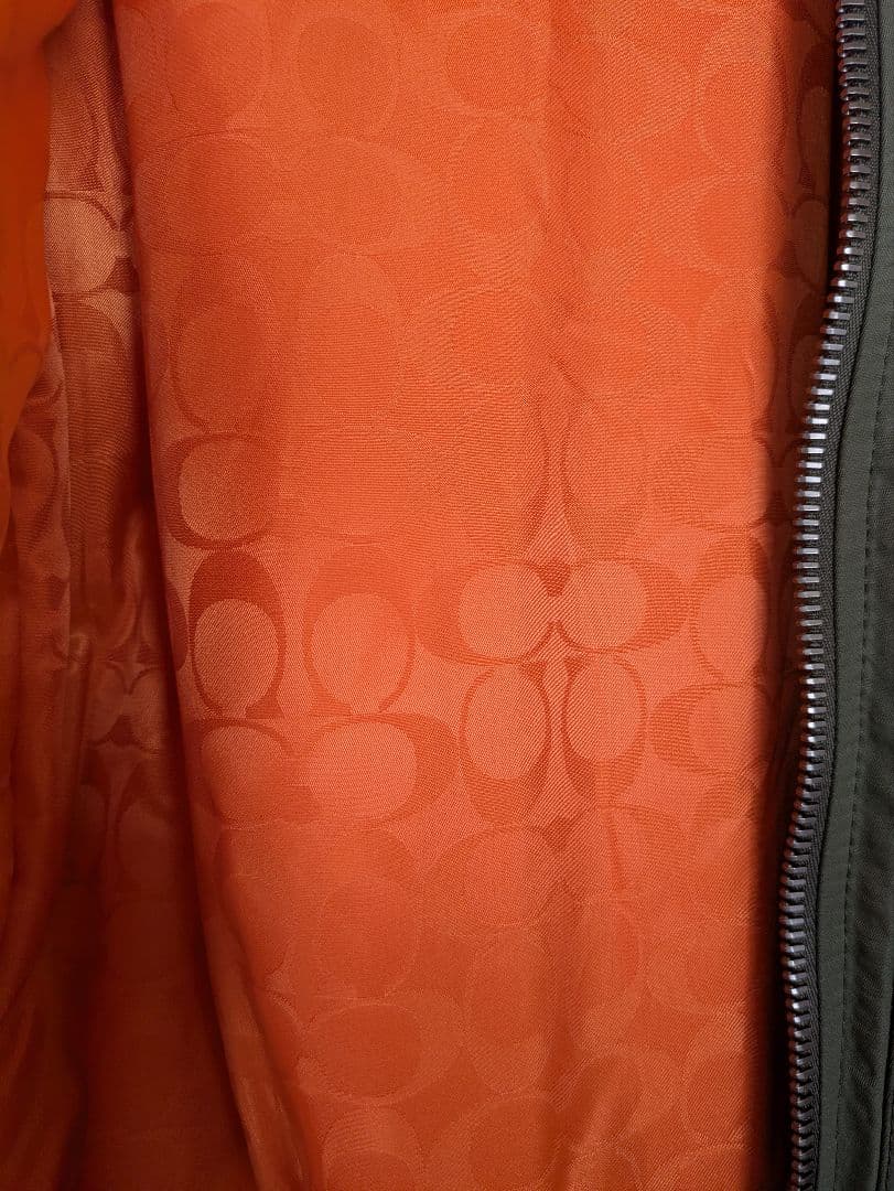 1月12日までの限定価格【美品】COACHメンズジャケット日本サイズM位