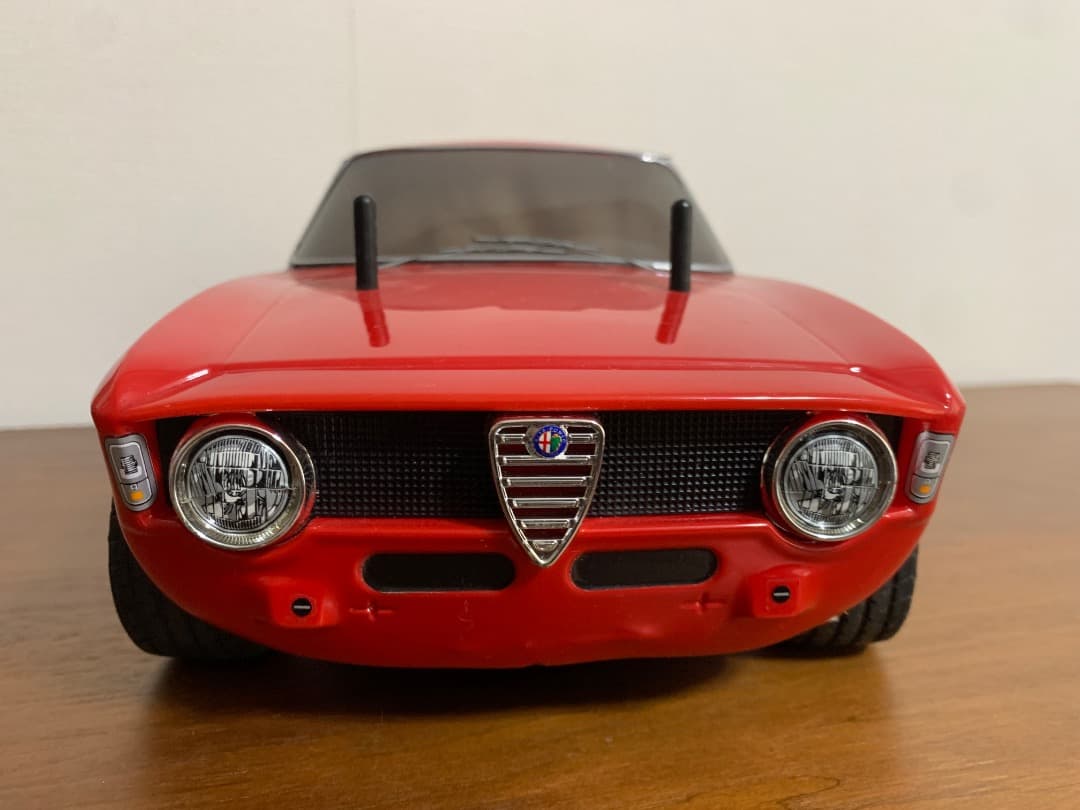 タミヤ　M04 アルファロメオ　ジュリアスプリント