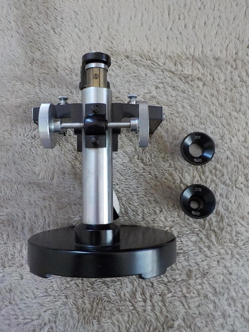 レア品】☆昭和レトロ☆ELIZA TOKYO 顕微鏡セット 携帯顕微鏡