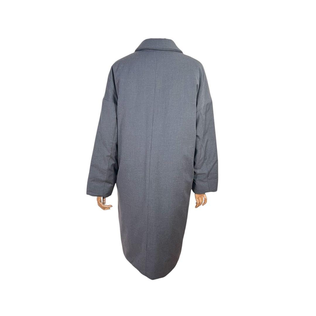 未使用級♡MICA&DEAL 中わた チェスターコート グレー ロングコート