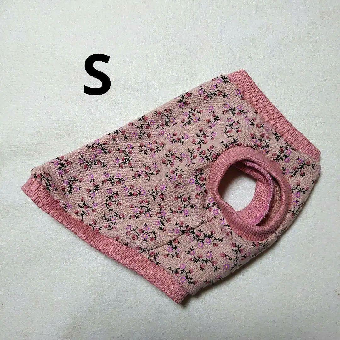 犬服 3S わんこの普段着レトロな小鳥赤