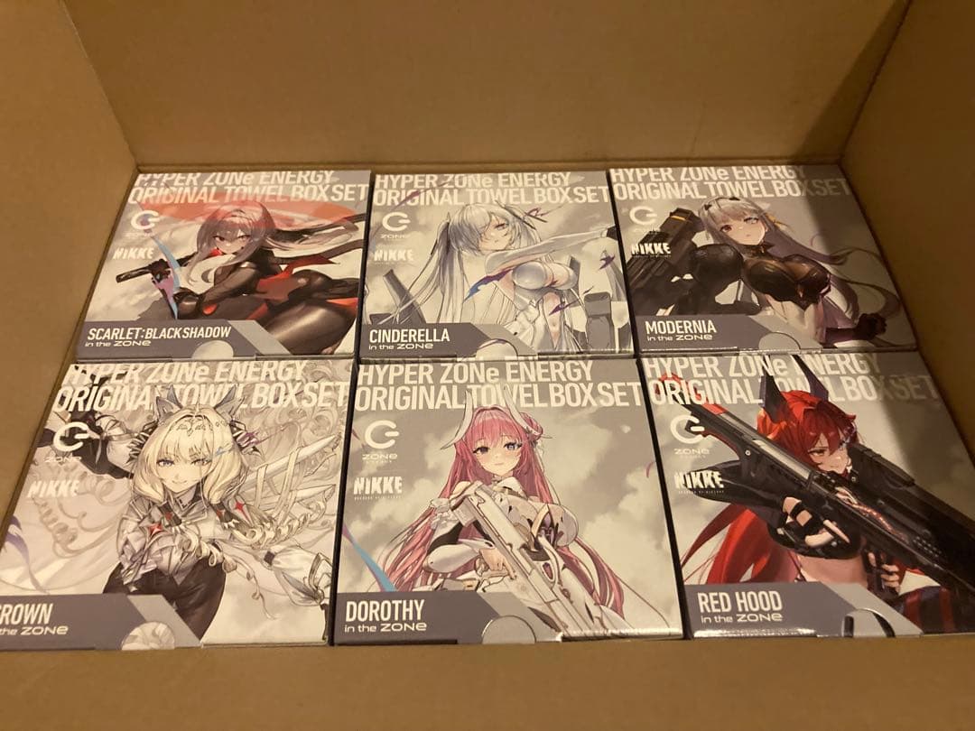 NIKKE ZONE タオル イオン 勝利の女神 nikke zone ニケ