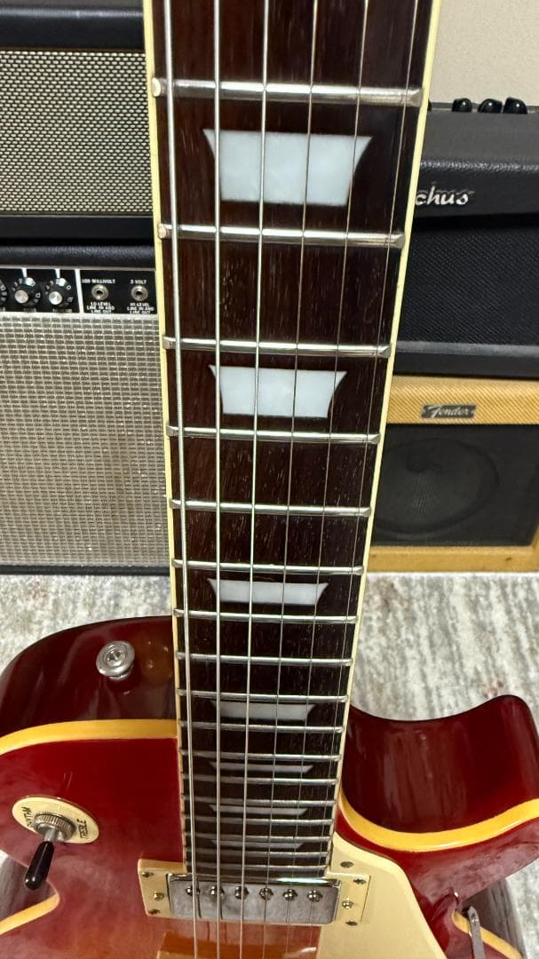 ギター Epiphone Les Paul Standard CS 1998 Korea