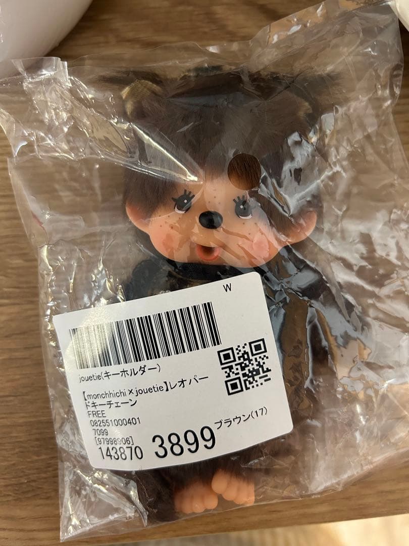 モンチッチ monchhichi×jouetie キーチェーン 新品 未使用