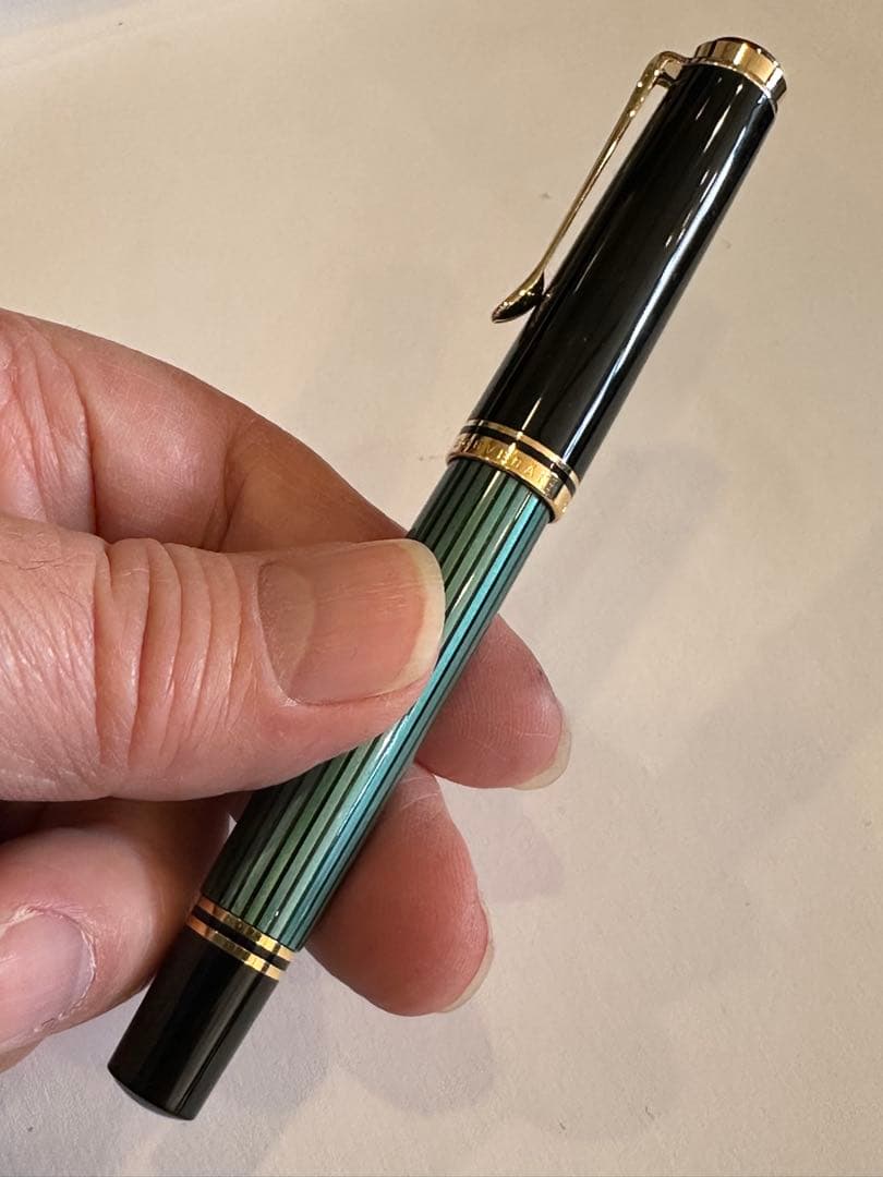 ペリカン 万年筆 14C 585 F ケース付き　PELIKAN