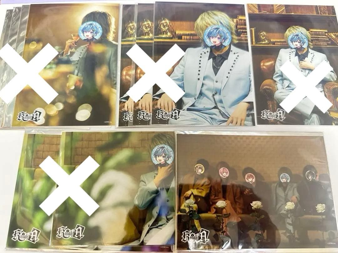 騎士A まひとくん。グッズまとめ売り