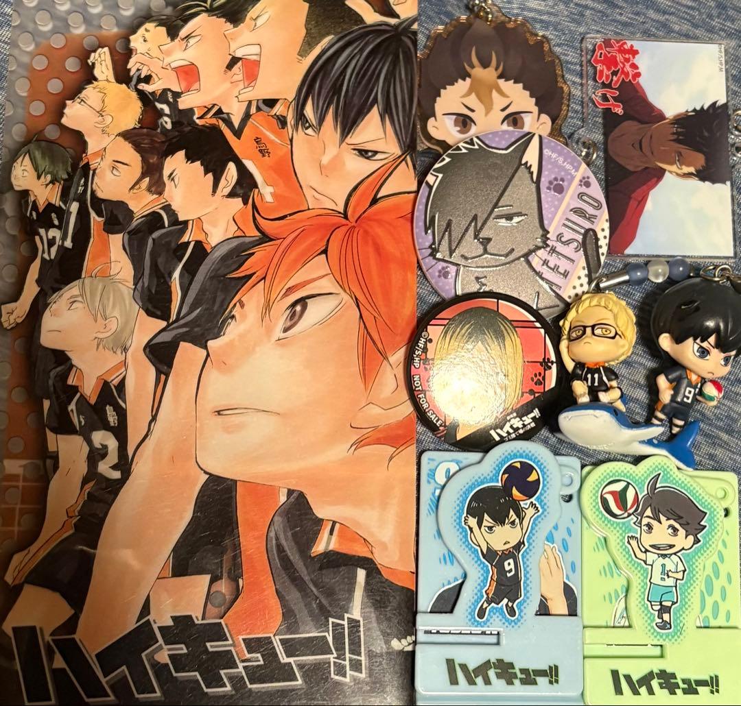 ハイキュー!! ピンバッジ・缶バッジセット - メルカリ