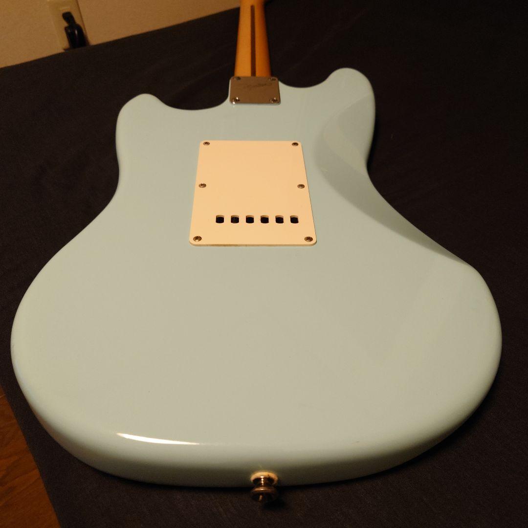 Squier CYCLONE ソニックブルー サイクロン LEVY'Sケース - メルカリ