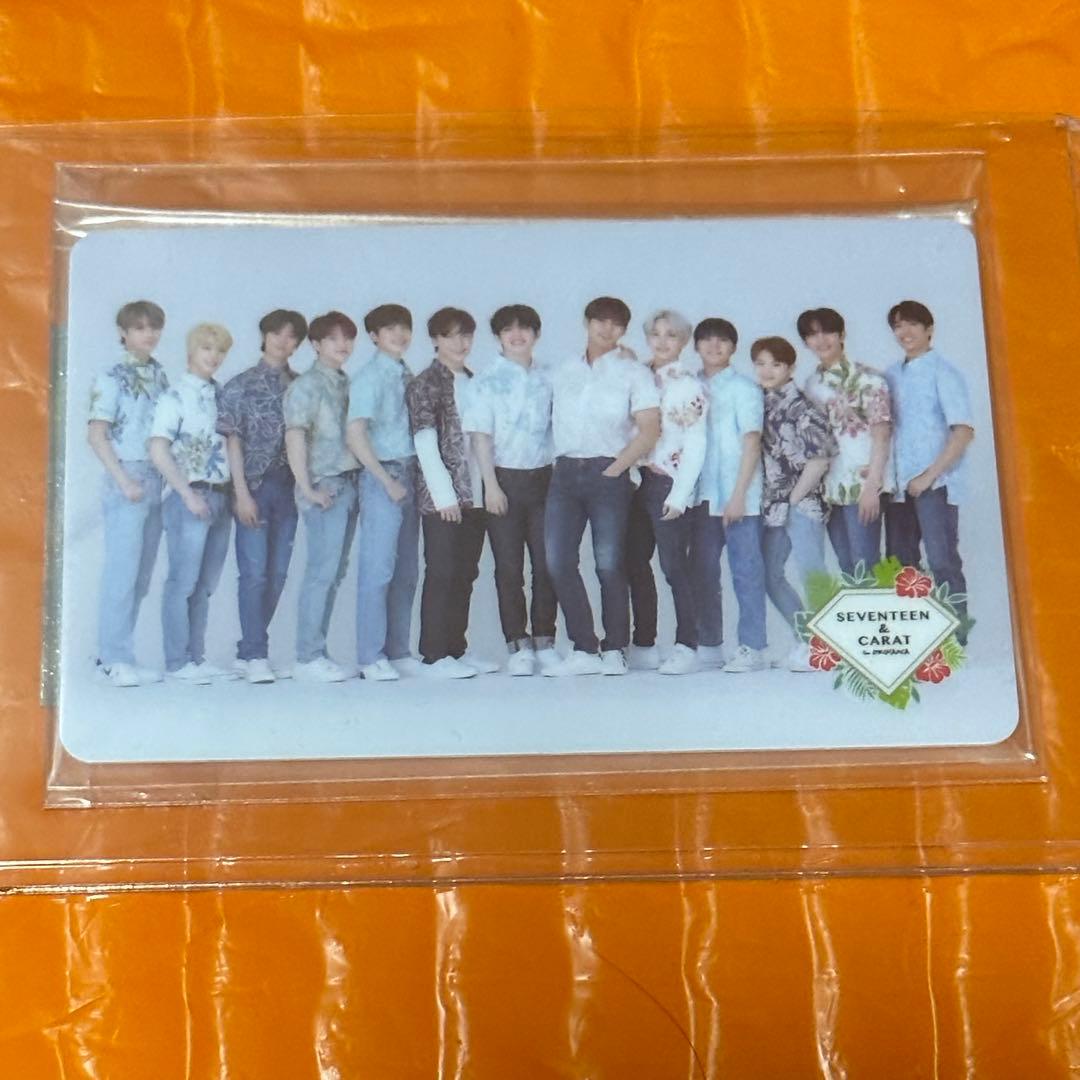 SEVENTEEN FC沖縄旅行 限定チェキ ミンギュ セブチ - メルカリ