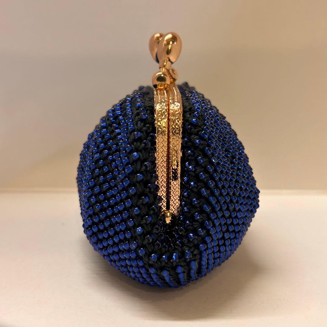 ビーズがま口ハンドメイド、4点セット