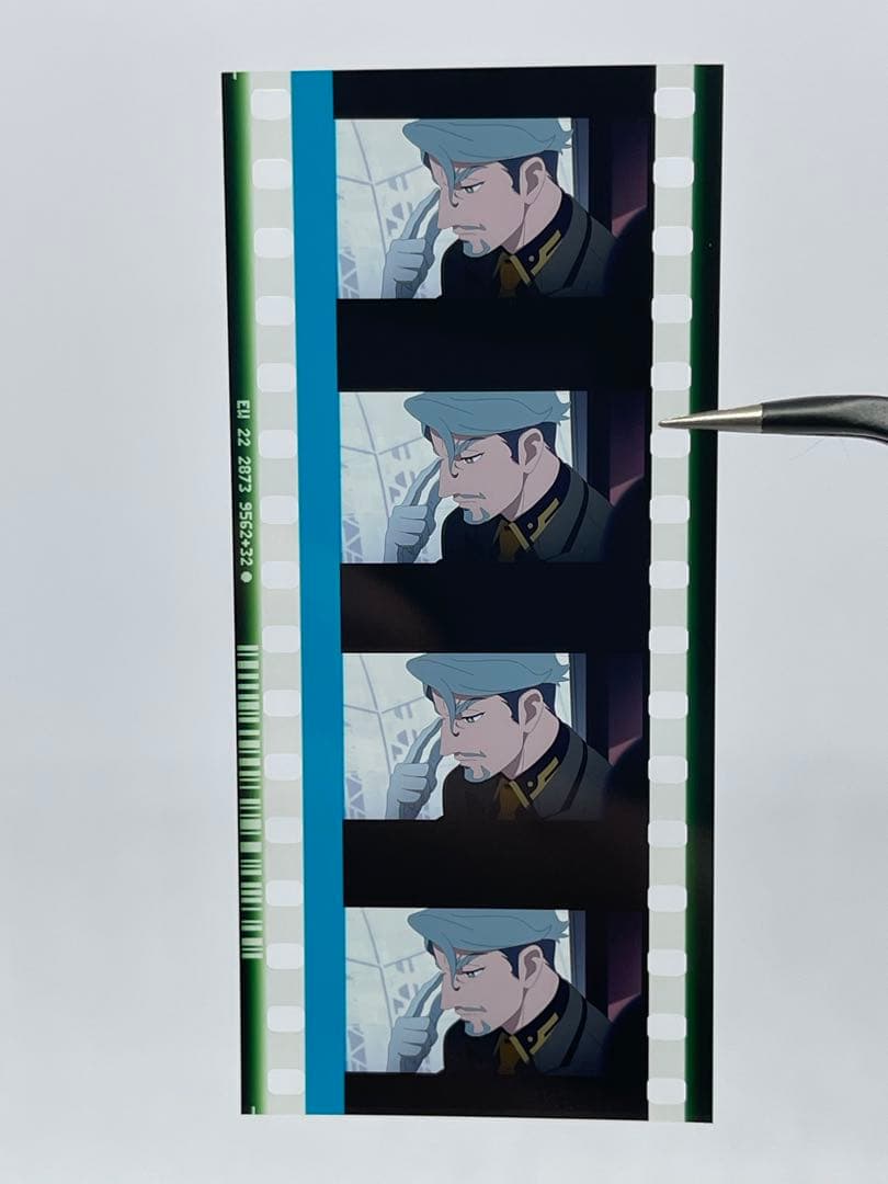 機動戦士ガンダム ジークアクス 入場特典コマフィルム シャリア・ブル