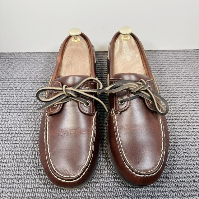 ティンバーランド　レザー　クラシック ツーアイ ボートシューズ　26.5cm