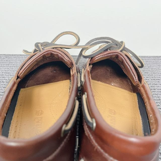 ティンバーランド　レザー　クラシック ツーアイ ボートシューズ　26.5cm