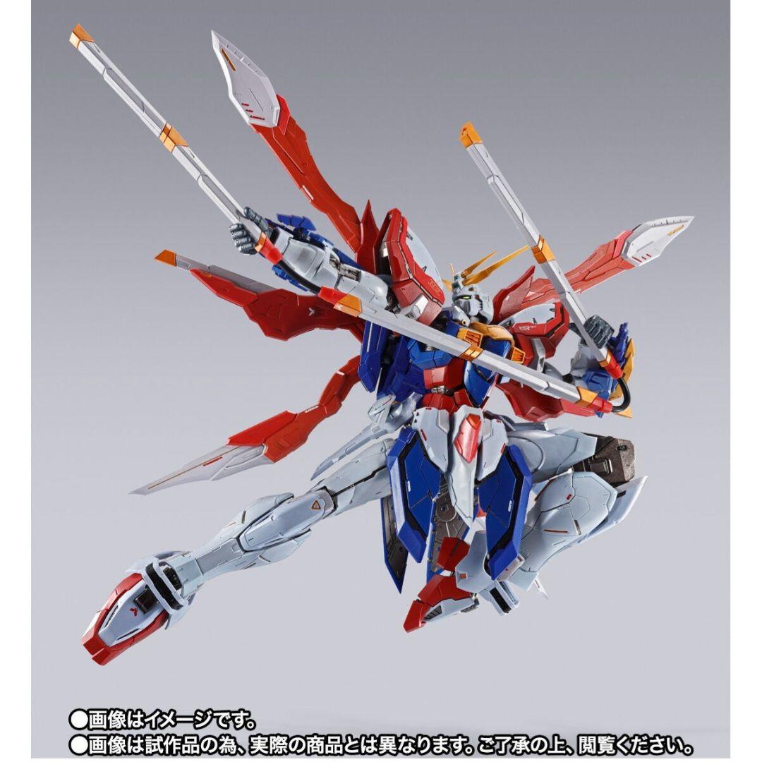 【新品未開封】L BUILD ゴッドガンダム＆ゴッドガンダム弐