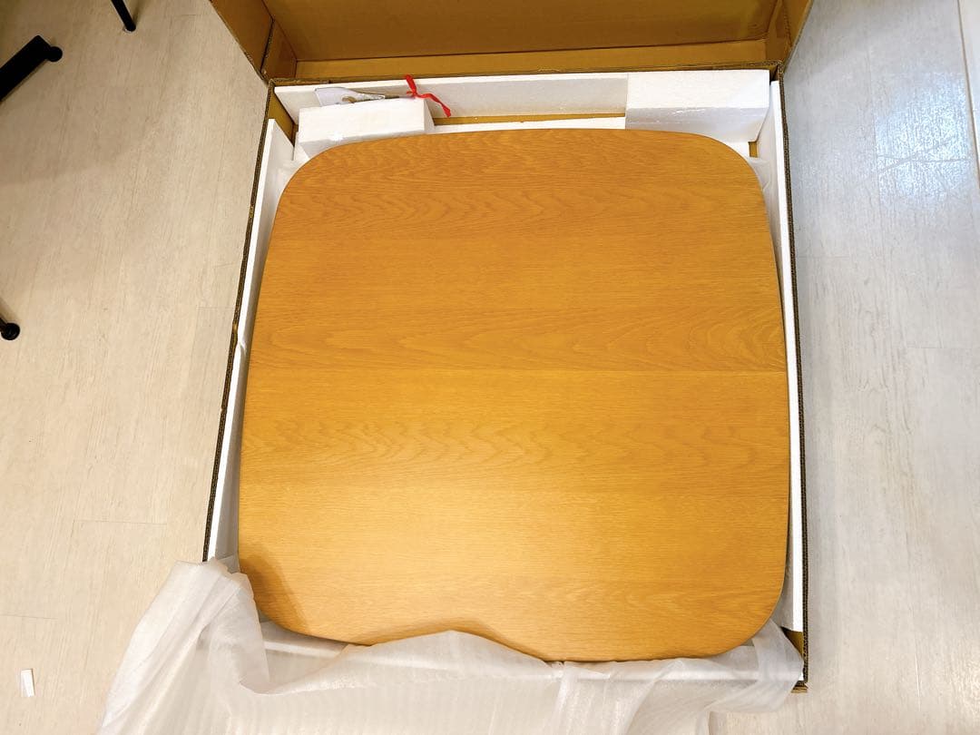 ダイニングテーブル オーク 75×75cm 2人用 高さ70cm