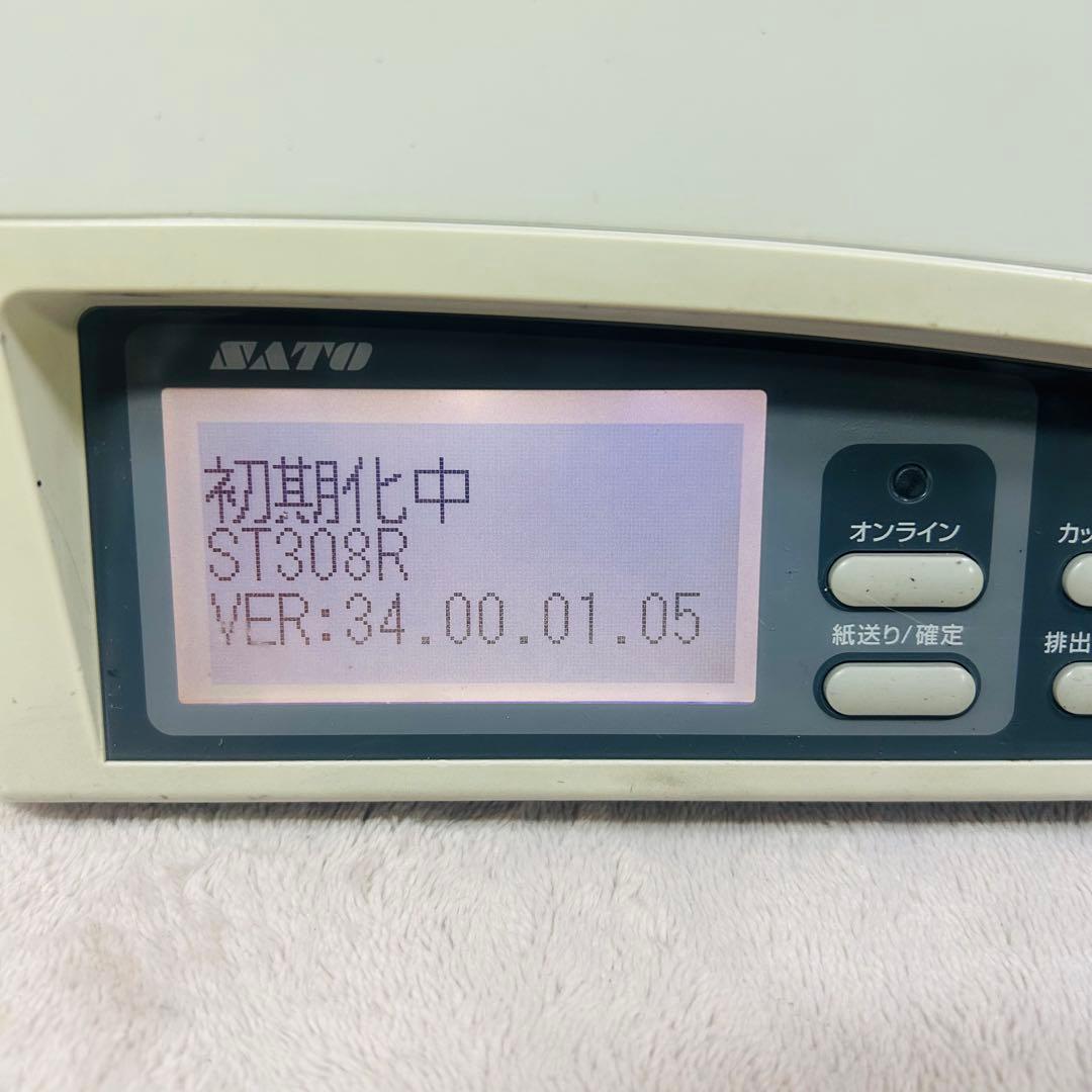 SATOC サトーST308R RWS300 STS302ラベル印刷機