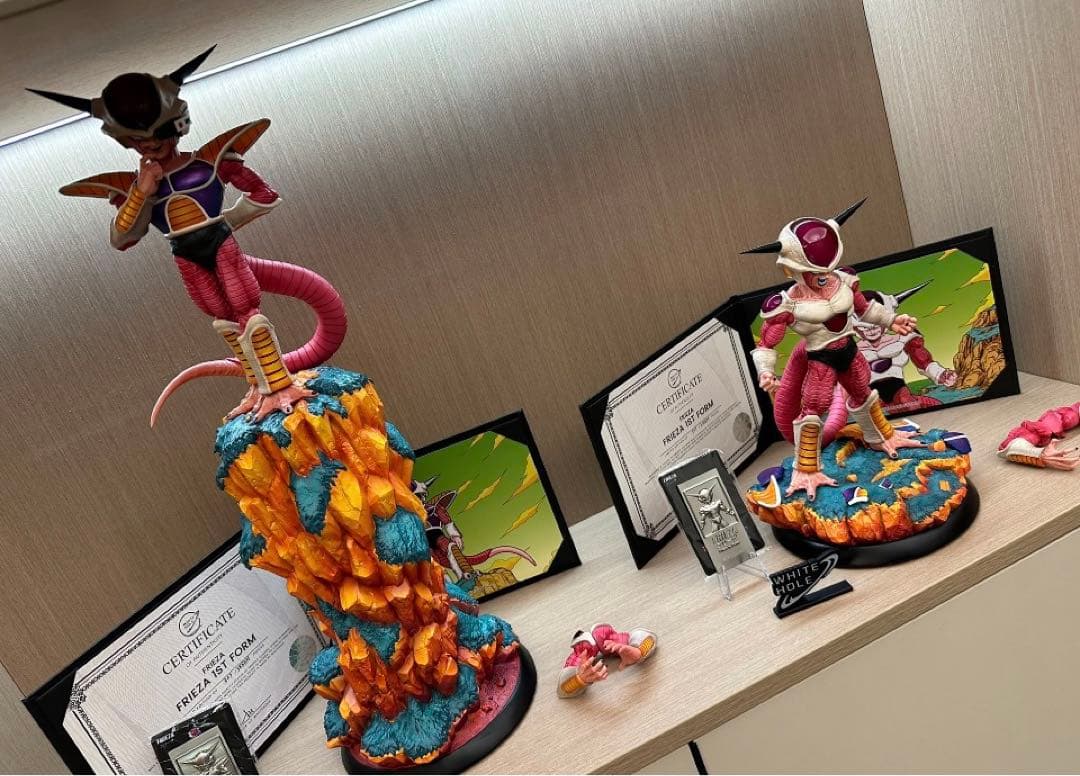 ドラゴンボール 1／6スケール 高配版 フリーザ フィギュア ガレージキット