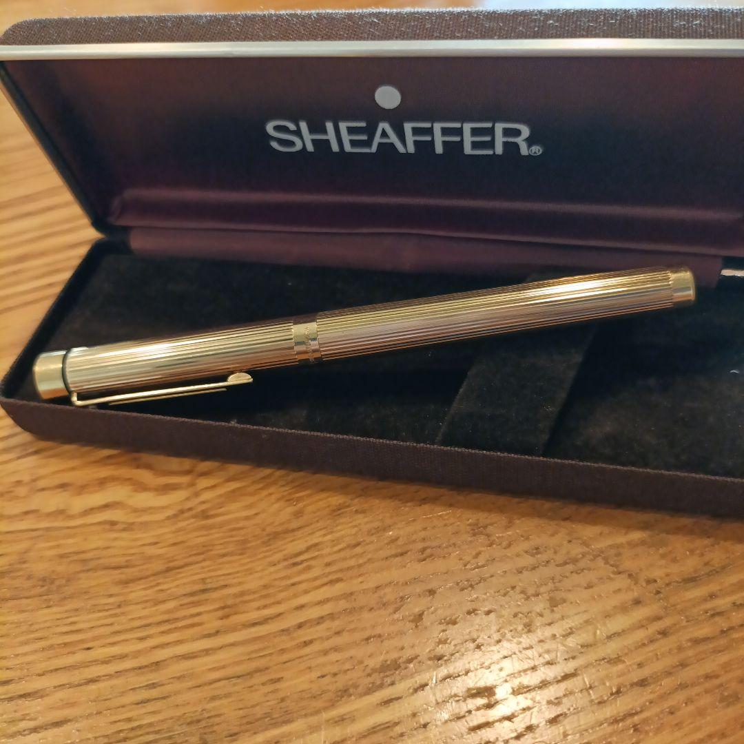 SHEAFFER シェーファー 万年筆 タルガ ゴールド ペン先 14K 585