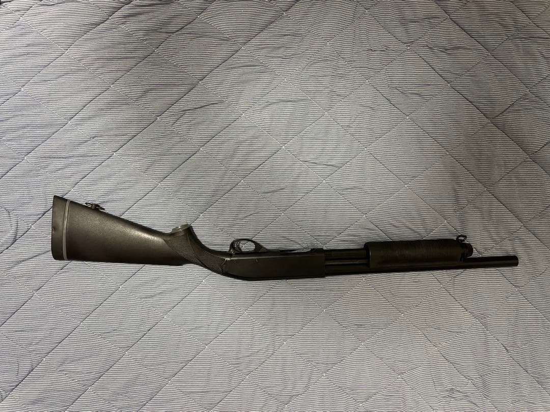 マルゼン レミントン m870 ショットガン ガスガン ライブシェル(排莢式)