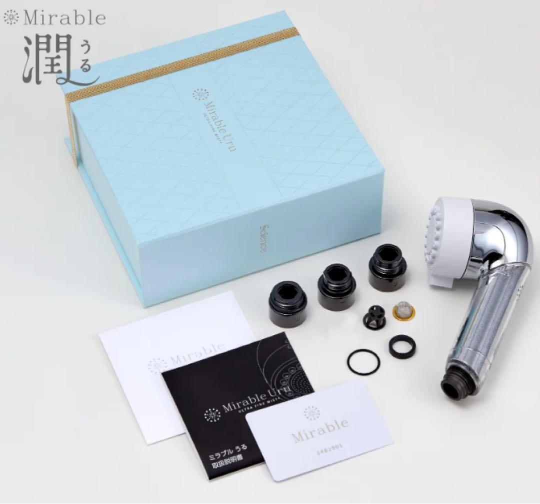 新品未使用 ミラブル潤 うるMirable サイエンス - メルカリ