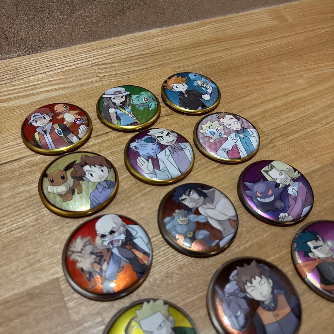 【御三家セット】ポケットモンスター 缶バッチコレクションカントー編　15枚セット