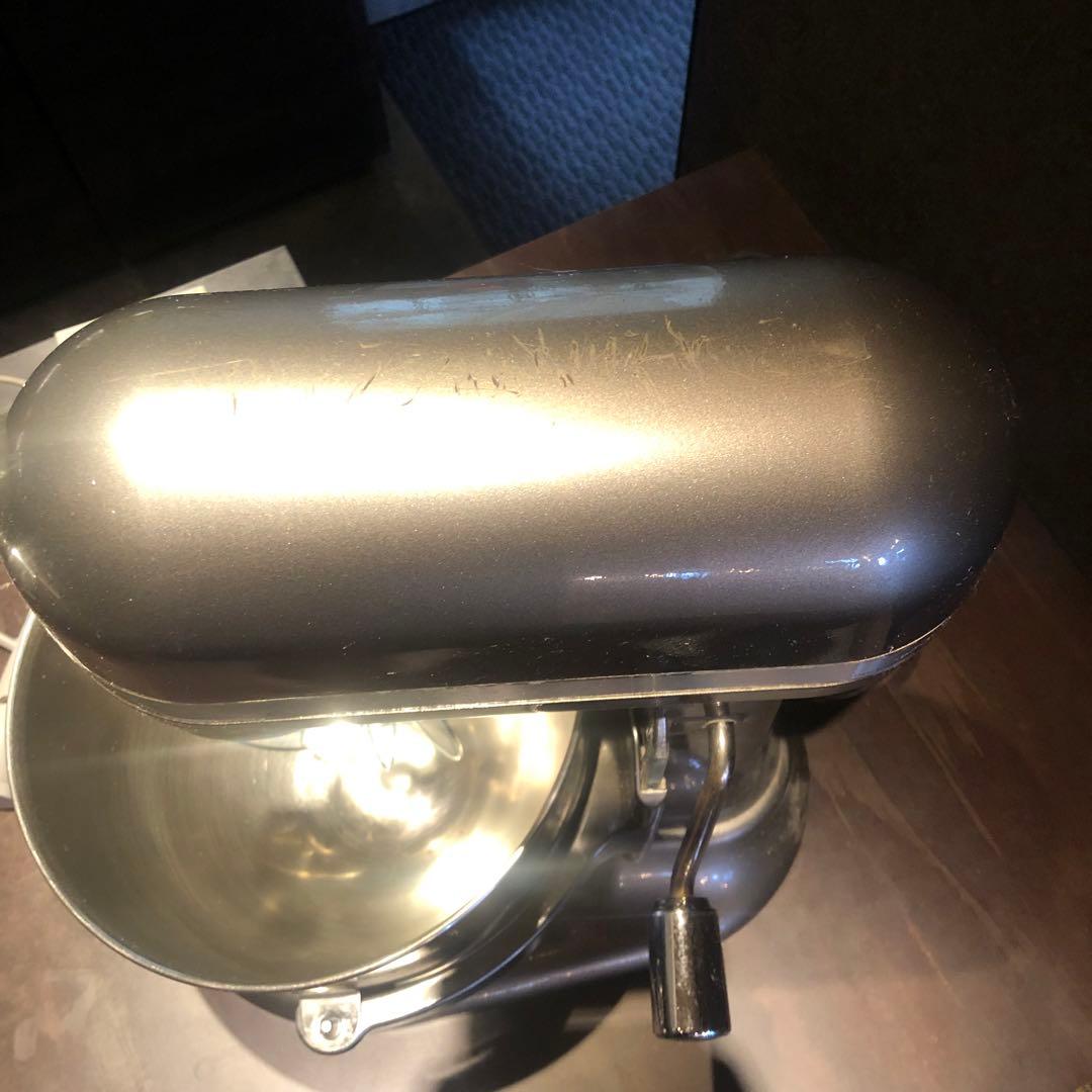 限定値下　ジャンクKitchenAid スタンドミキサー シルバープロ600