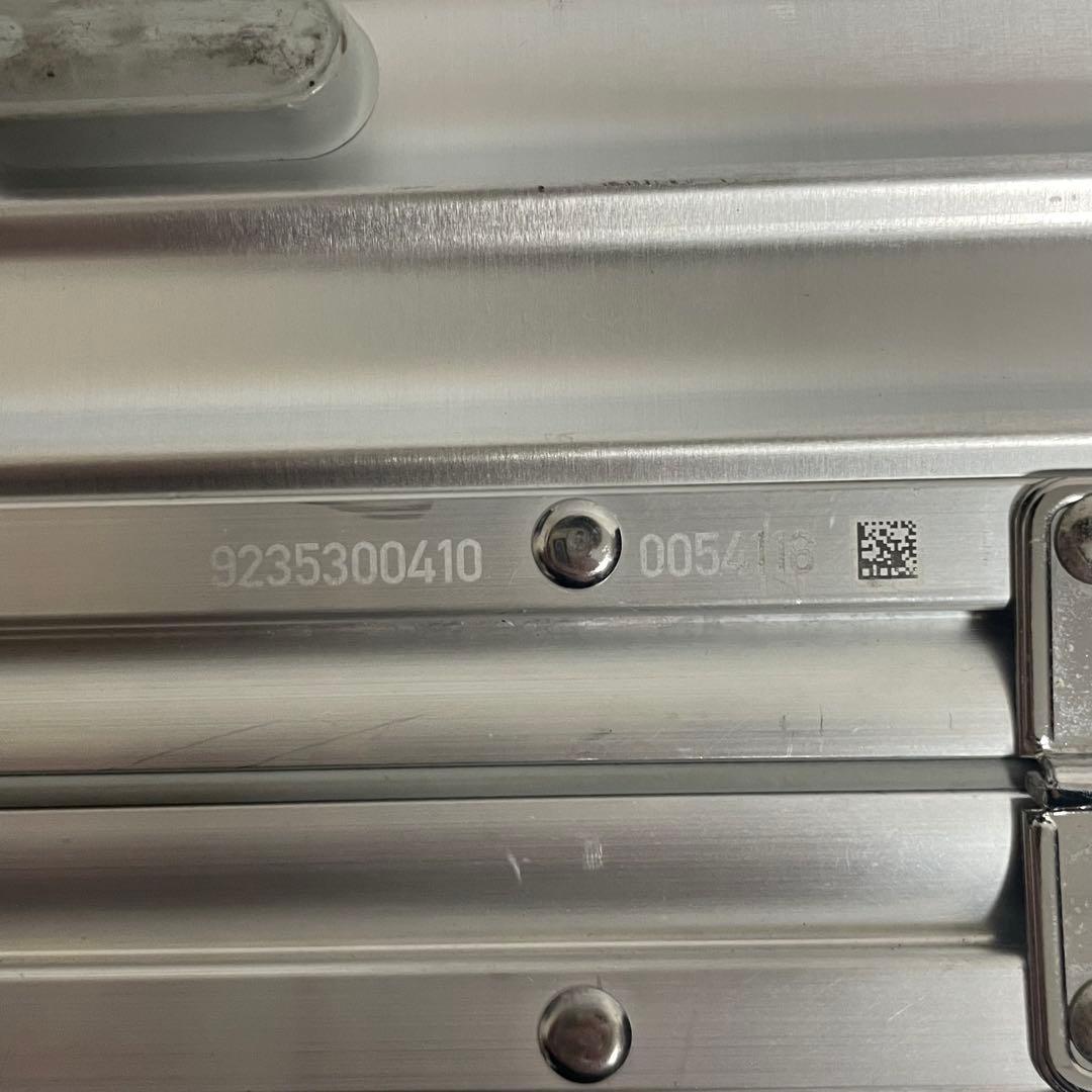 RIMOWA TOPAS 4輪 シルバー 34L 機内OK マルチホイール 廃盤 RIMOWA