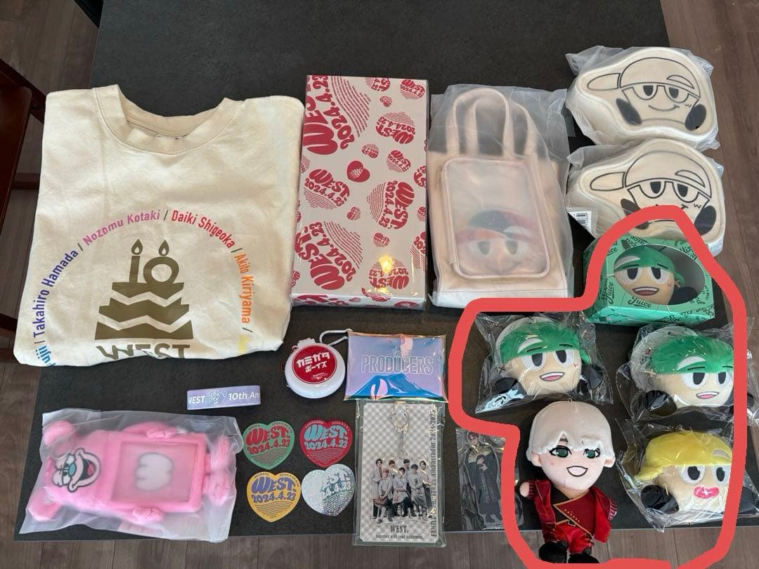 WEST. やつぬいセット WEST ヤツぬい セット