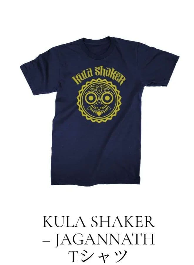 kula shaker クーラ・シェイカーツアーTシャツ