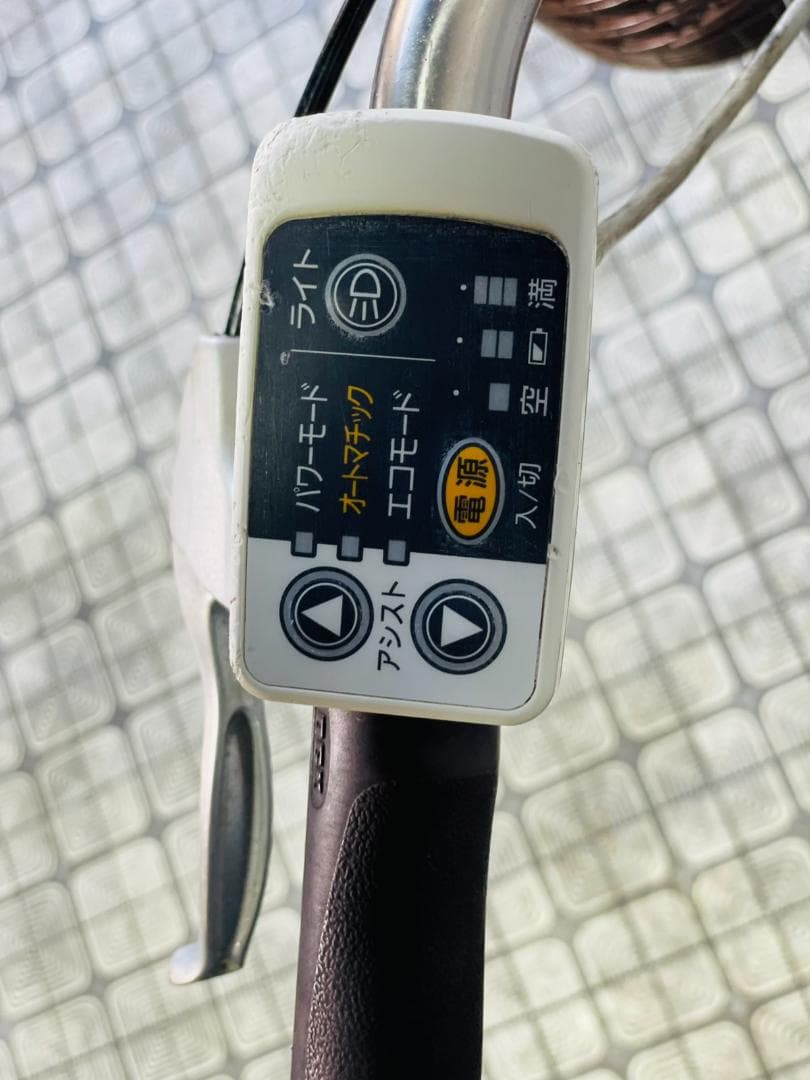 《PANASONIC》26インチ電動アシスト自転車2603