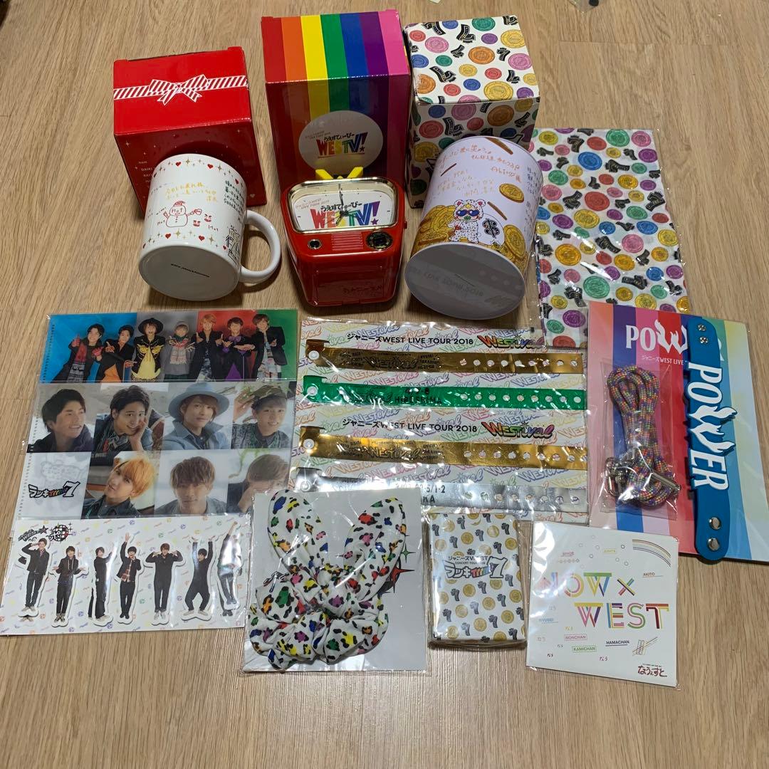 重岡大毅 グッズセット Amazon.co.jp: WEST ジャニーズWEST 重岡大毅