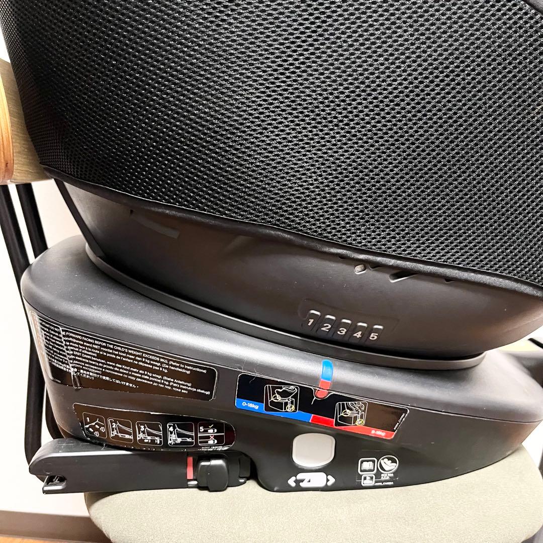 【極美品】ジョイー☆チャイルドシート☆アーク360°isofix☆Joie
