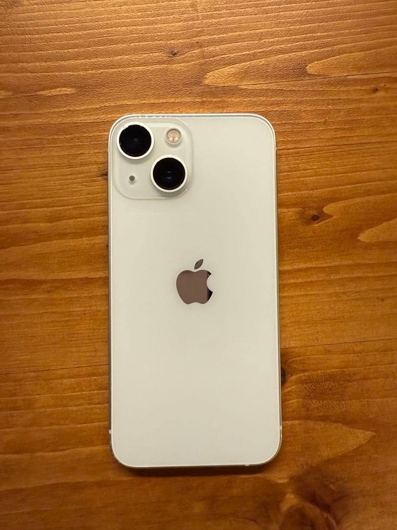 Apple iPhone 13 mini 128GB ホワイト 本体