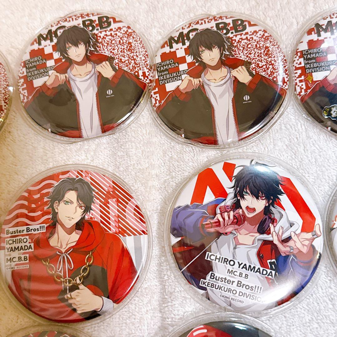 ヒプノシスマイク 山田一郎 缶バッジ Extra Wardrobe - メルカリ