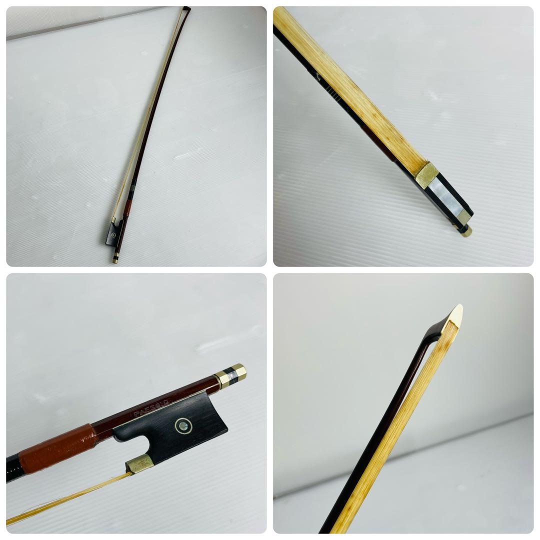 Karl Hofner 虎木 PAESOLD 弓 バイオリン 弦楽器 ヘフナー