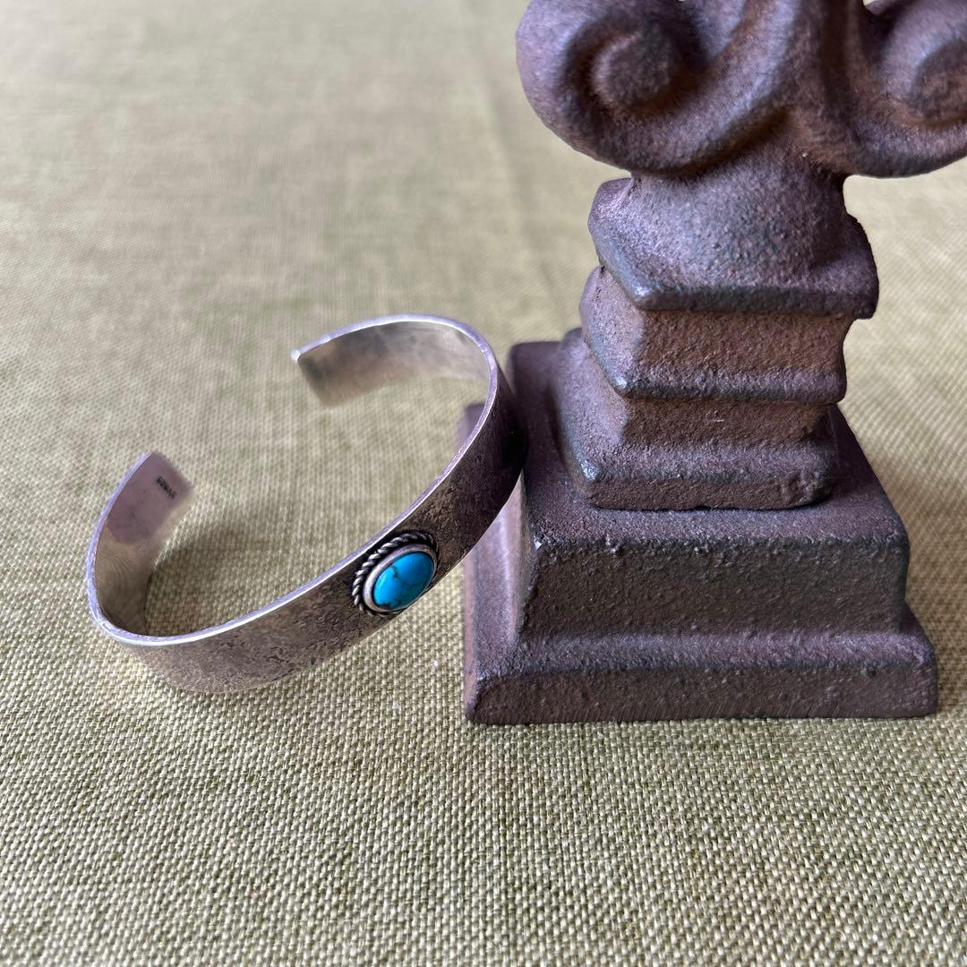 平井大 ターコイズシルバーバングル