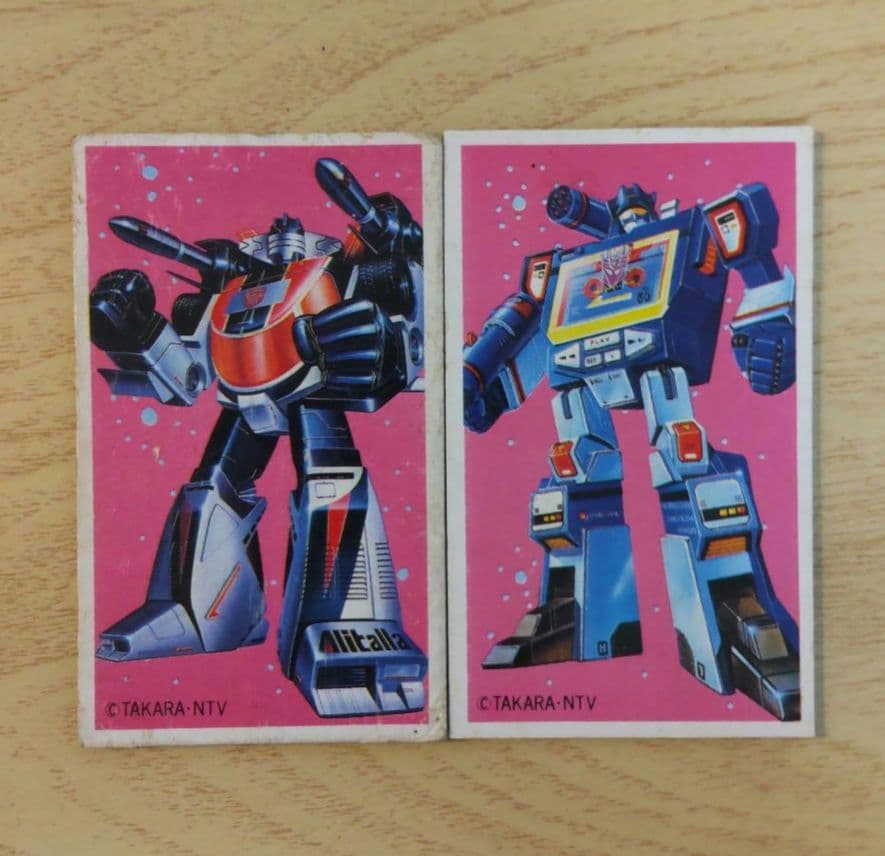 トランスフォーマー メンコ32枚