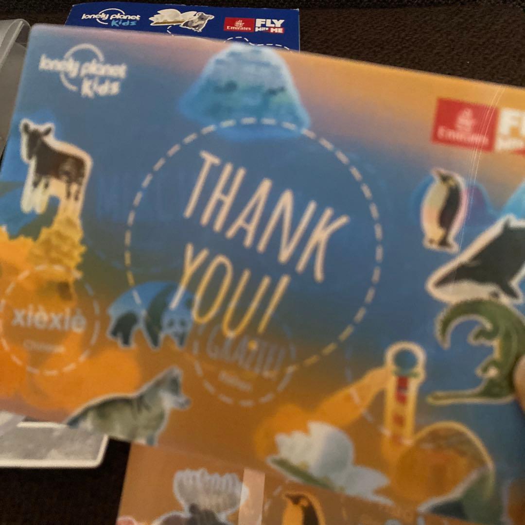 エミレーツ航空　キッズ　スーベニア　おもちゃ