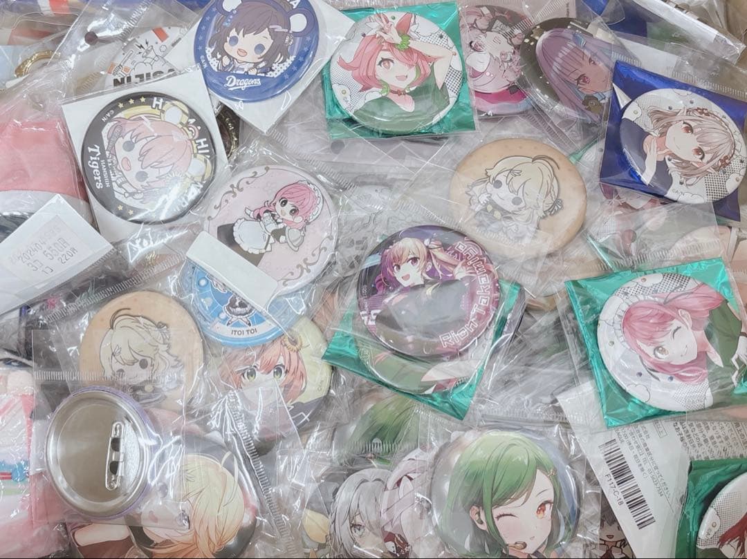 にじさんじ VTuber 缶バッジ ぬいぐるみ アクリルスタンド まとめ売り